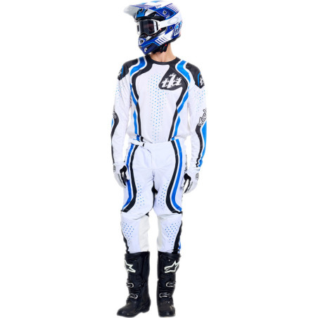 Maillot TROY LEE DESIGNS GP Pro - Roller blanc/bleu