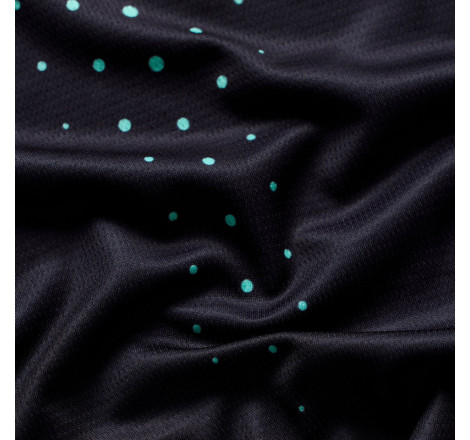 Maillot TROY LEE DESIGNS GP Pro - Roller noir/Teal