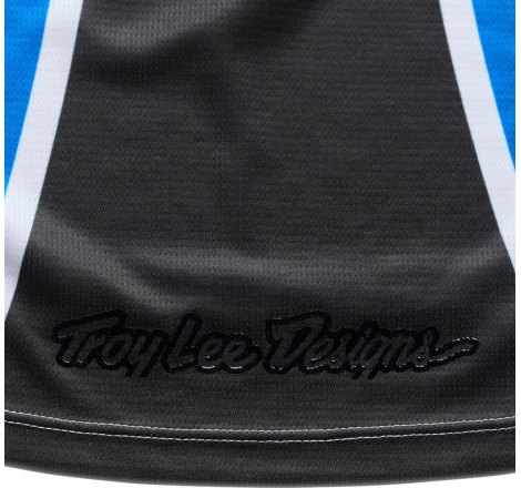 Maillot TROY LEE DESIGNS GP Pro - Roller blanc/bleu