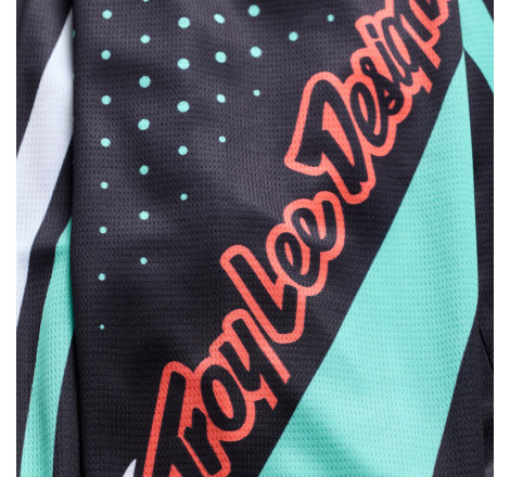 Maillot TROY LEE DESIGNS GP Pro - Roller noir/Teal