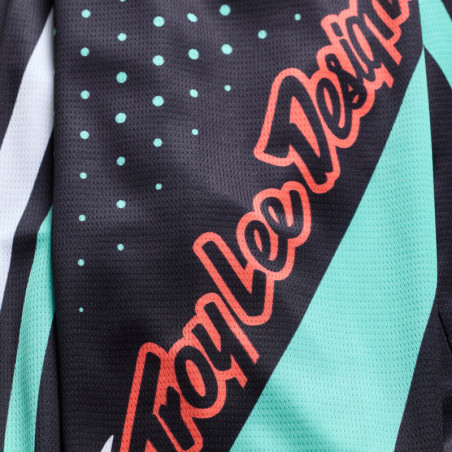 Maillot TROY LEE DESIGNS GP Pro - Roller noir/Teal