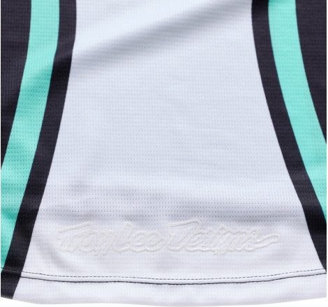 Maillot TROY LEE DESIGNS GP Pro - Roller noir/Teal