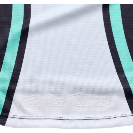 Maillot TROY LEE DESIGNS GP Pro - Roller noir/Teal