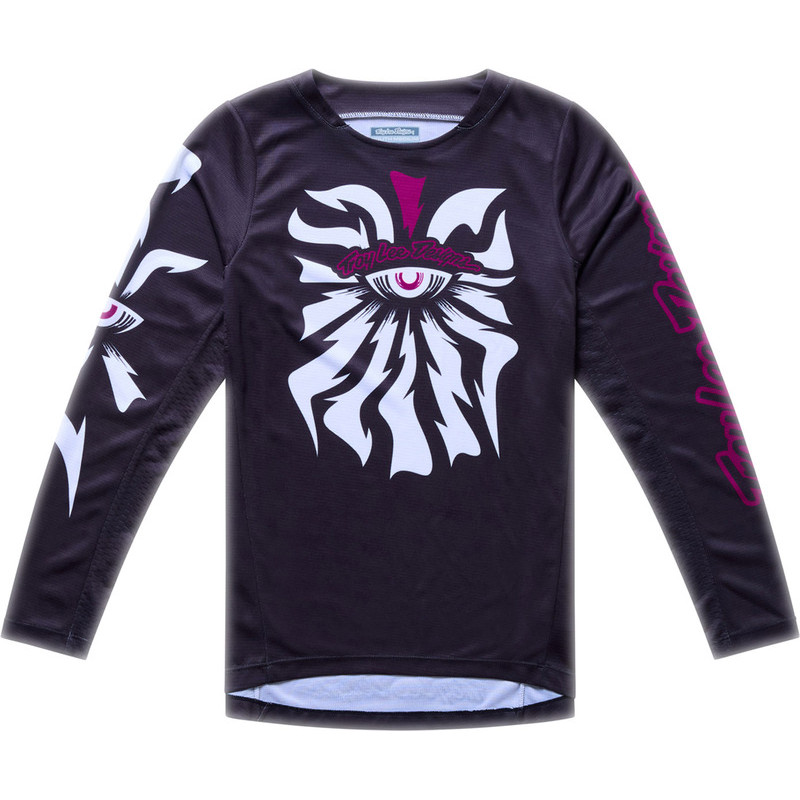 Maillot enfant TROY LEE DESIGNS GP Pro - Cyclops noir