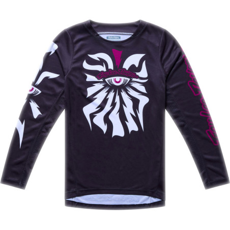 Maillot enfant TROY LEE DESIGNS GP Pro - Cyclops noir