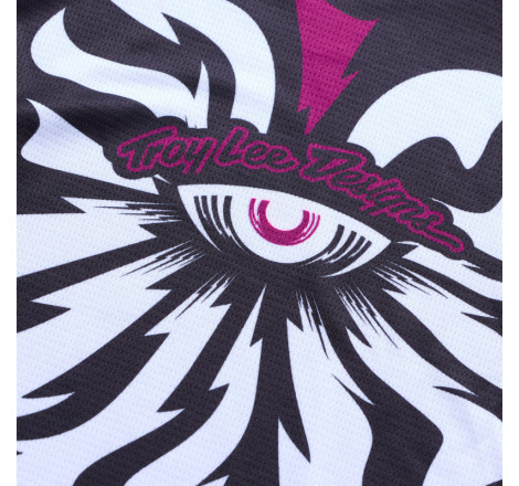 Maillot enfant TROY LEE DESIGNS GP Pro - Cyclops noir