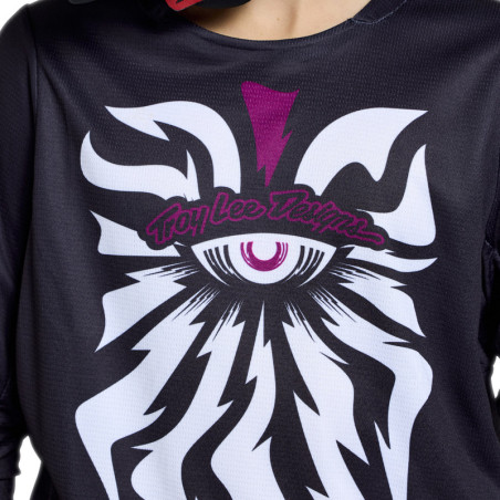 Maillot enfant TROY LEE DESIGNS GP Pro - Cyclops noir