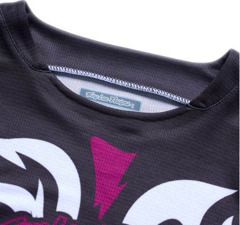 Maillot enfant TROY LEE DESIGNS GP Pro - Cyclops noir