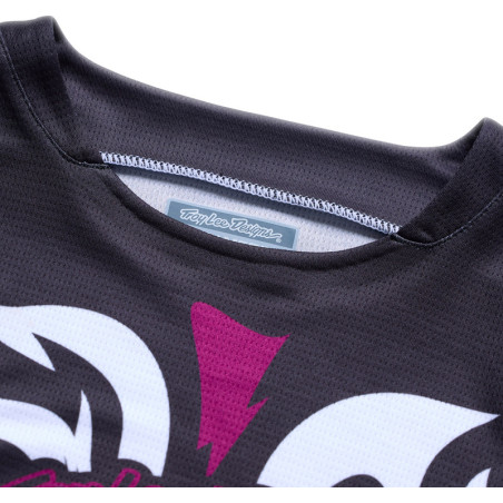 Maillot enfant TROY LEE DESIGNS GP Pro - Cyclops noir