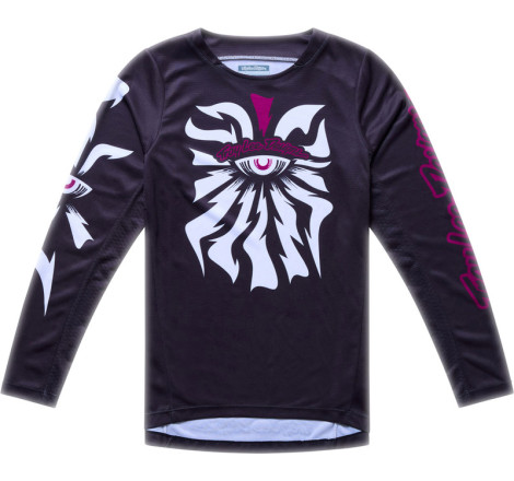 Maillot enfant TROY LEE DESIGNS GP Pro - Cyclops noir