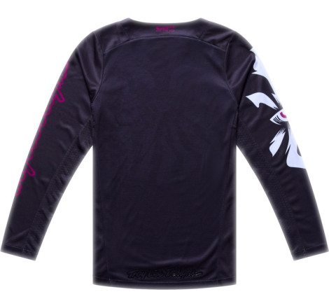 Maillot enfant TROY LEE DESIGNS GP Pro - Cyclops noir