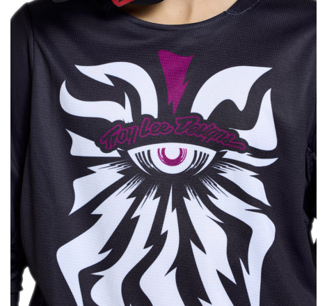Maillot enfant TROY LEE DESIGNS GP Pro - Cyclops noir