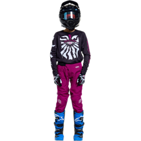 Maillot enfant TROY LEE DESIGNS GP Pro - Cyclops noir