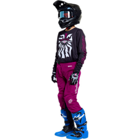 Maillot enfant TROY LEE DESIGNS GP Pro - Cyclops noir