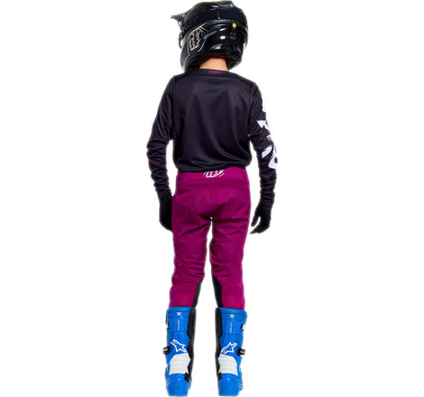 Maillot enfant TROY LEE DESIGNS GP Pro - Cyclops noir