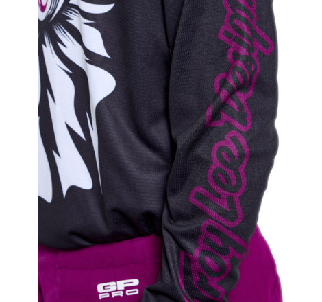 Maillot enfant TROY LEE DESIGNS GP Pro - Cyclops noir