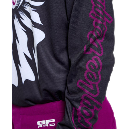 Maillot enfant TROY LEE DESIGNS GP Pro - Cyclops noir