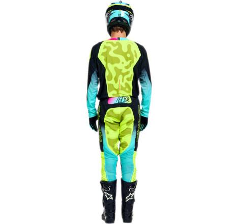 Maillot TROY LEE DESIGNS SE Pro - Myth noir/jaune fluo