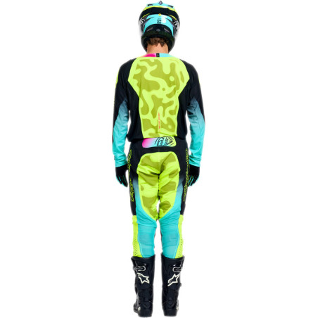 Maillot TROY LEE DESIGNS SE Pro - Myth noir/jaune fluo