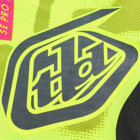 Maillot TROY LEE DESIGNS SE Pro - Myth noir/jaune fluo