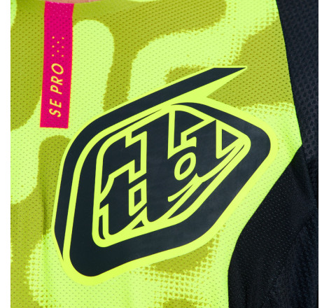 Maillot TROY LEE DESIGNS SE Pro - Myth noir/jaune fluo