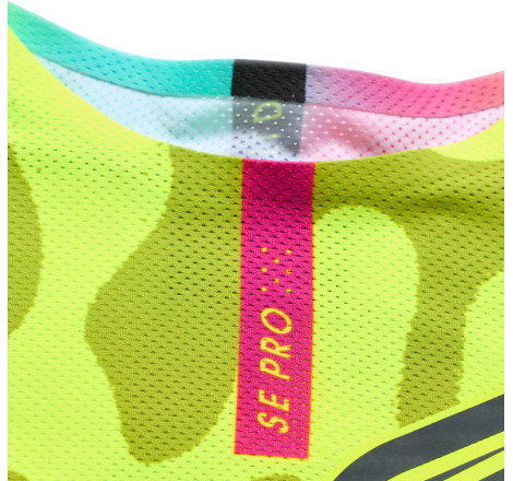 Maillot TROY LEE DESIGNS SE Pro - Myth noir/jaune fluo