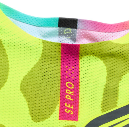 Maillot TROY LEE DESIGNS SE Pro - Myth noir/jaune fluo