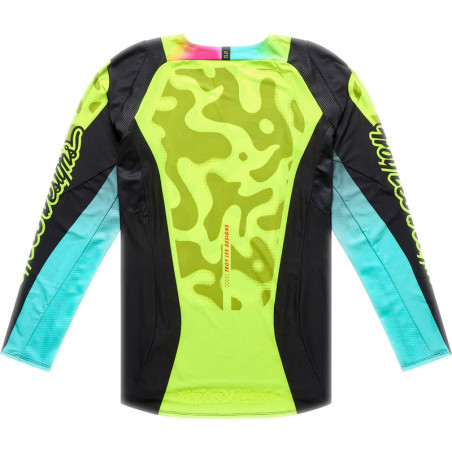 Maillot TROY LEE DESIGNS SE Pro - Myth noir/jaune fluo