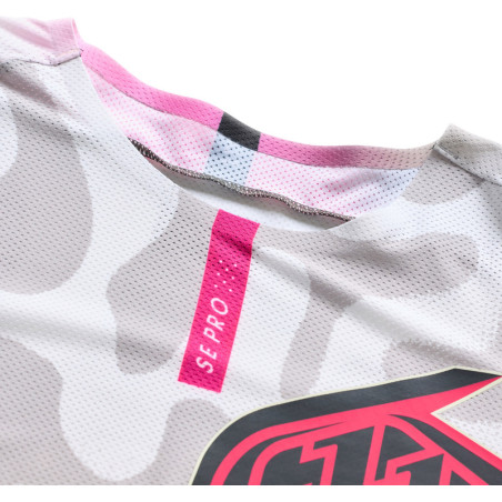 Maillot TROY LEE DESIGNS SE Pro - Myth Dark Olive/Pumice