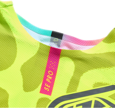 Maillot TROY LEE DESIGNS SE Pro - Myth noir/jaune fluo