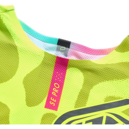 Maillot TROY LEE DESIGNS SE Pro - Myth noir/jaune fluo