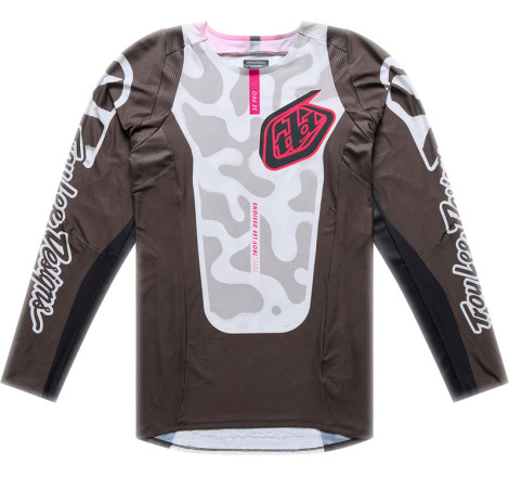 Maillot TROY LEE DESIGNS SE Pro - Myth Dark Olive/Pumice