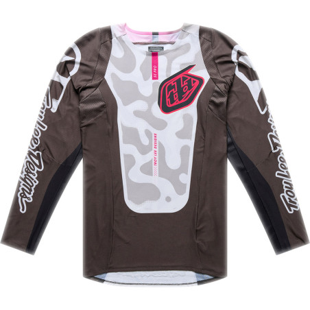 Maillot TROY LEE DESIGNS SE Pro - Myth Dark Olive/Pumice