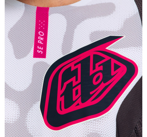 Maillot TROY LEE DESIGNS SE Pro - Myth Dark Olive/Pumice