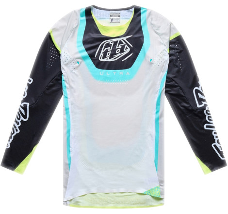 Maillot TROY LEE DESIGNS SE Ultra - Vision Stone White/Carbon