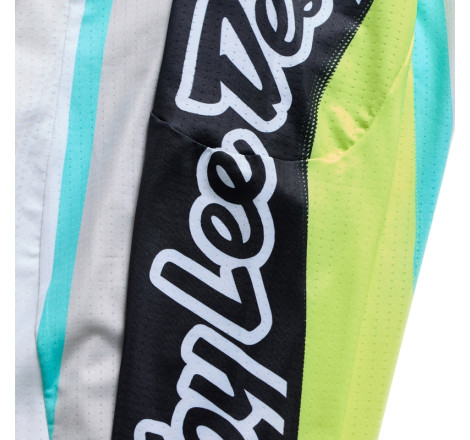 Maillot TROY LEE DESIGNS SE Ultra - Vision Stone White/Carbon