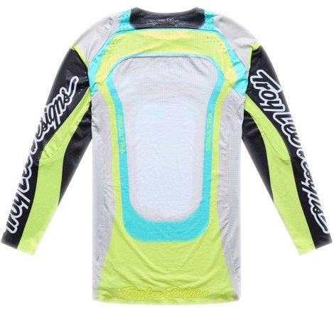 Maillot TROY LEE DESIGNS SE Ultra - Vision Stone White/Carbon