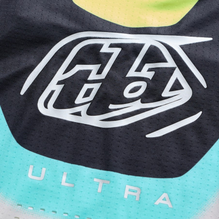 Maillot TROY LEE DESIGNS SE Ultra - Vision Stone White/Carbon