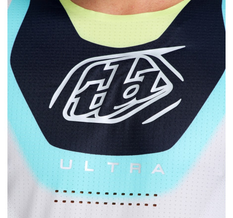 Maillot TROY LEE DESIGNS SE Ultra - Vision Stone White/Carbon