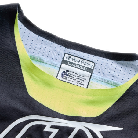 Maillot TROY LEE DESIGNS SE Ultra - Vision Stone White/Carbon