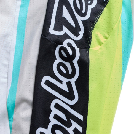 Maillot TROY LEE DESIGNS SE Ultra - Vision Stone White/Carbon