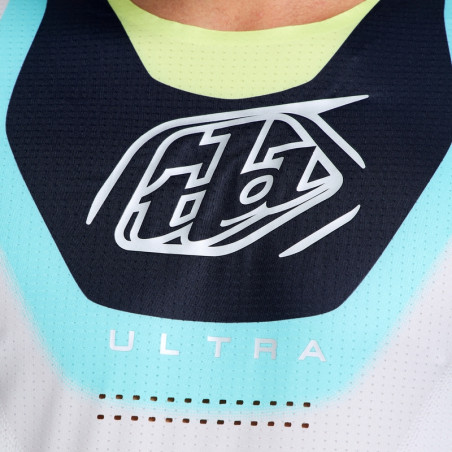 Maillot TROY LEE DESIGNS SE Ultra - Vision Stone White/Carbon