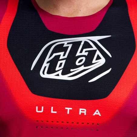 Maillot TROY LEE DESIGNS SE Ultra - Vision noir/fuschia