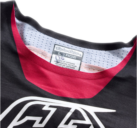 Maillot TROY LEE DESIGNS SE Ultra - Vision noir/fuschia