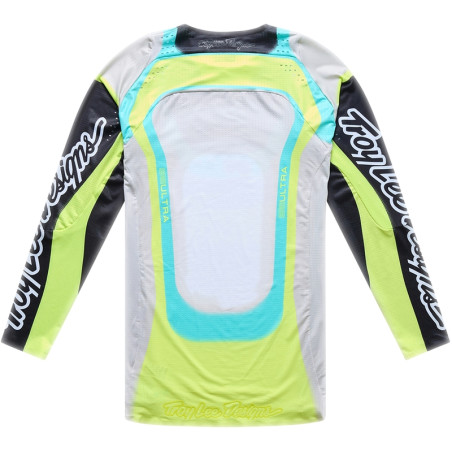 Maillot TROY LEE DESIGNS SE Ultra - Vision Stone White/Carbon