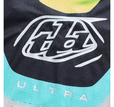Maillot TROY LEE DESIGNS SE Ultra - Vision Stone White/Carbon