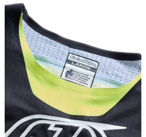 Maillot TROY LEE DESIGNS SE Ultra - Vision Stone White/Carbon