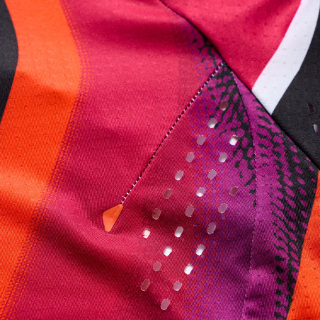 Maillot TROY LEE DESIGNS SE Ultra - Vision noir/fuschia