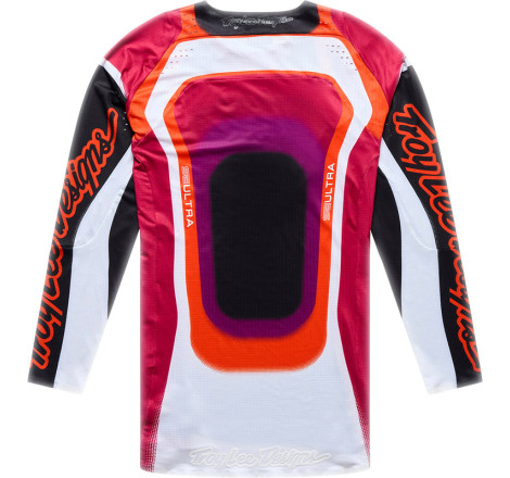 Maillot TROY LEE DESIGNS SE Ultra - Vision noir/fuschia