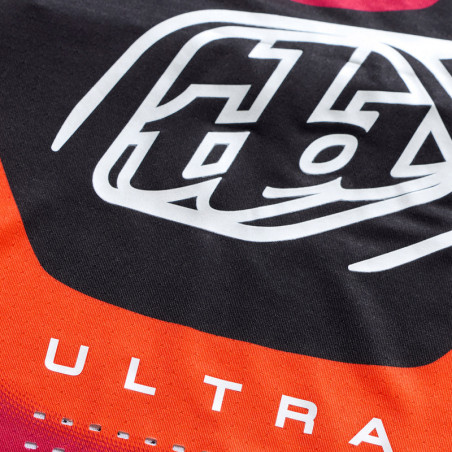 Maillot TROY LEE DESIGNS SE Ultra - Vision noir/fuschia